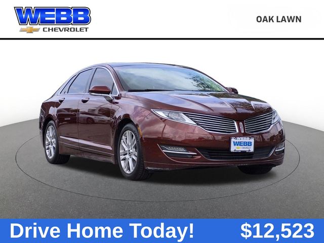 Bronze 2016 Lincoln MKZ AWD Sedan All-Wheel Drive 6-Speed Automatic