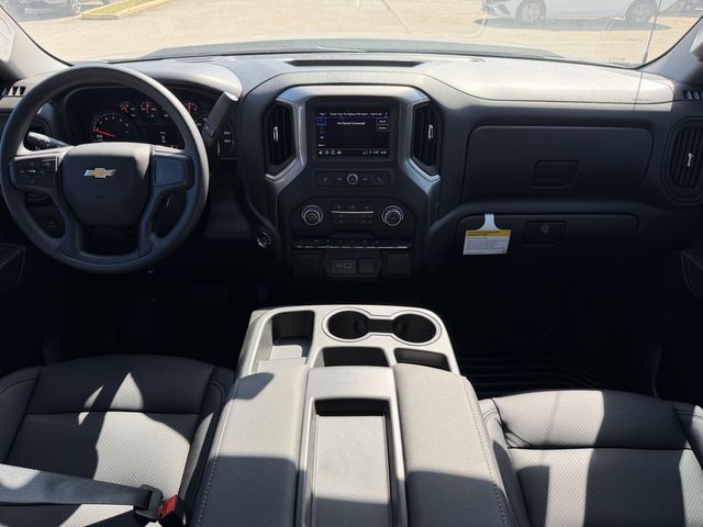 2026 Chevrolet Silverado 1500 Custom White at DeMontrond Gulf Freeway