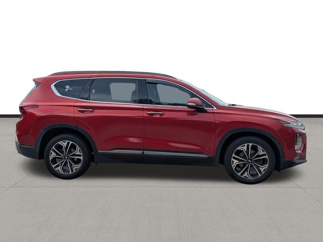 2020 Hyundai Santa Fe Limited Orange at DeMontrond Gulf Freeway