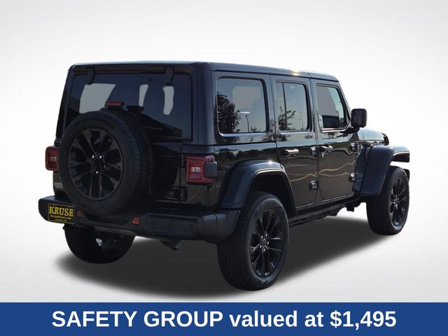 2025 Jeep Wrangler 4xe Sahara 4xe