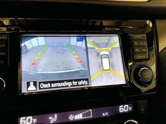 2015 Nissan Rogue SV Black at Audi Porsche Sewickley