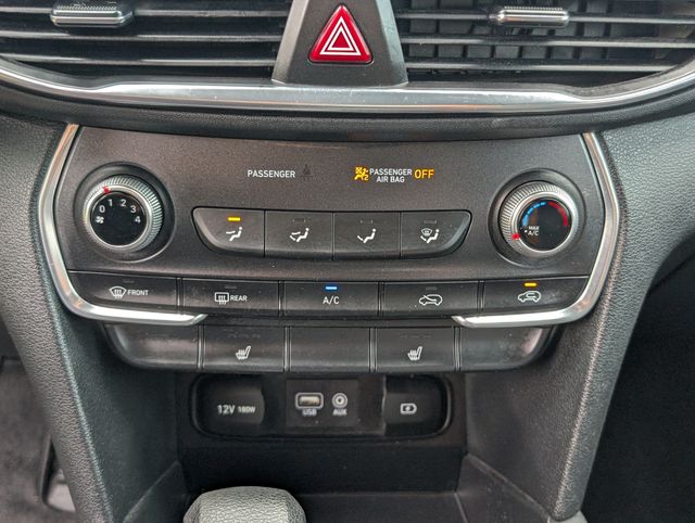 2019 Hyundai Santa Fe SEL Orange at DeMontrond Gulf Freeway