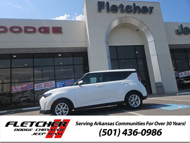 2025 Kia Soul LX FWD