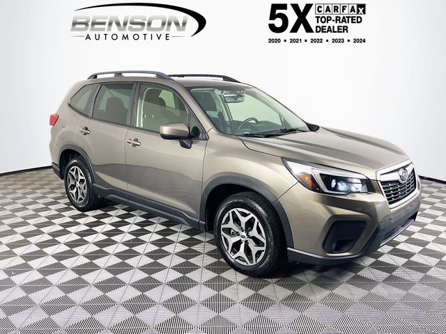 2021 Subaru Forester Premium Crossover AWD