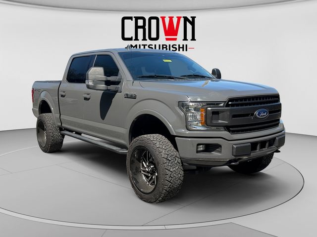 Gray (Lead Foot) 2020 Ford F-150 Pickup Truck Four-Wheel Drive Automatic