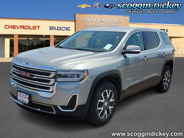 Sterling Metallic 2023 GMC Acadia SUV / Crossover Front-Wheel Drive 9-Speed Automatic