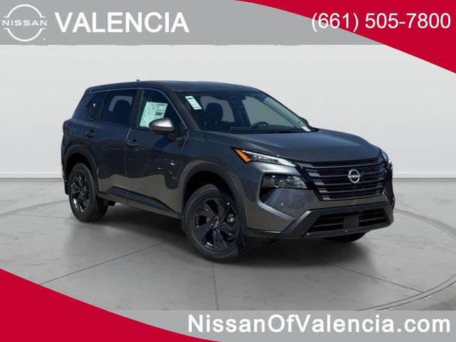 Gray (Gun Metallic) 2026 Nissan Rogue SUV / Crossover Front-Wheel Drive Continuously Variable Transmission