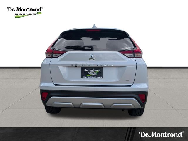 2026 Mitsubishi Eclipse Cross SE White at North Houston Mitsubishi