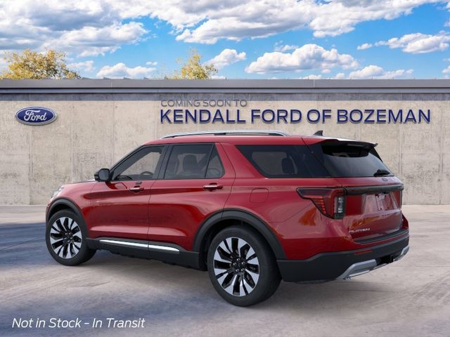 New 2026 Red Metallic Ford Platinum image 4