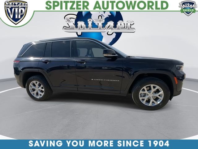 Certified Used 2024 Black Jeep Limited image 10