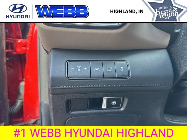 Used 2023 Red Hyundai SEL image 36
