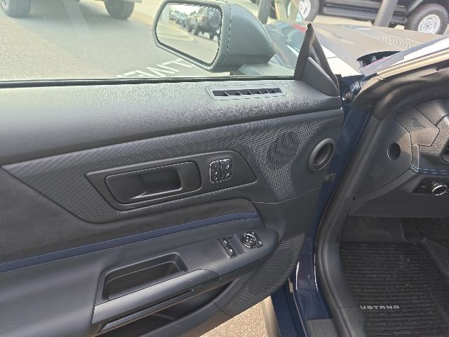 2024 Blue Ember Metallic Ford Mustang Dark Horse RWD Coupe