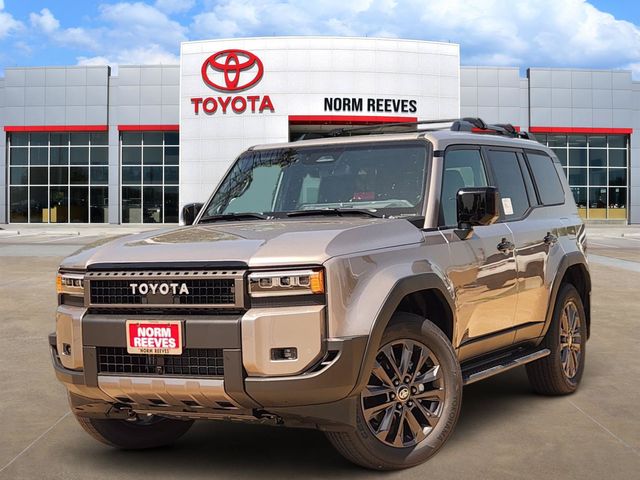 04v8 2027 Toyota Land Cruiser SUV / Crossover Four-Wheel Drive 8-Speed Automatic