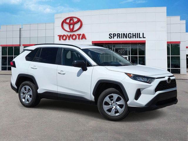 2021 Toyota RAV4 LE