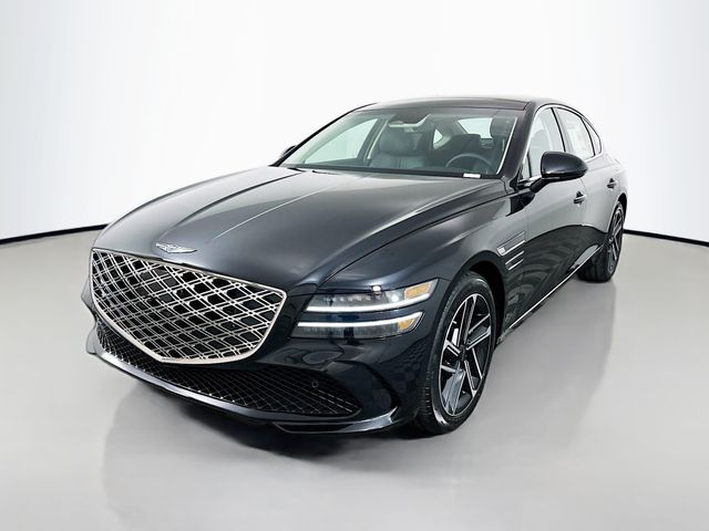 Black 2026 Genesis G80 2.5T Advanced AWD Sedan All-Wheel Drive 8-Speed Automatic