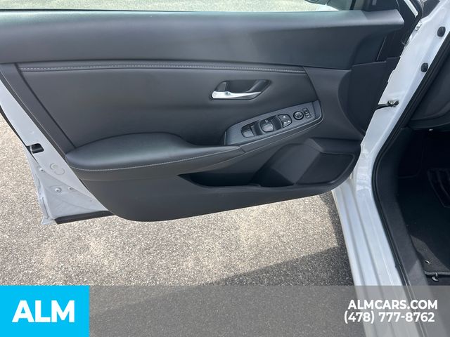 Used 2024 White Nissan SV image 11