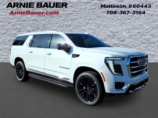Summit White 2026 GMC Yukon XL SUV / Crossover Four-Wheel Drive