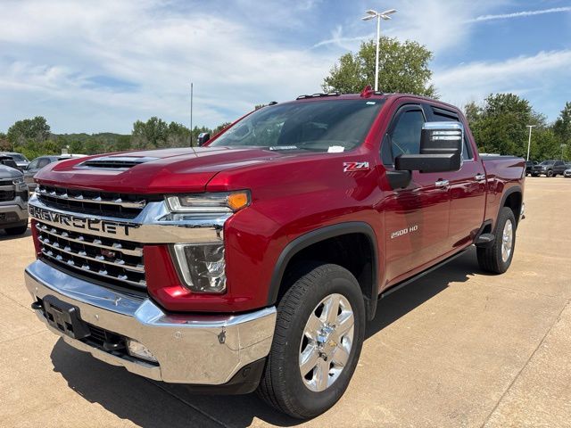 Used 2021 Chevrolet Silverado 2500HD Truck