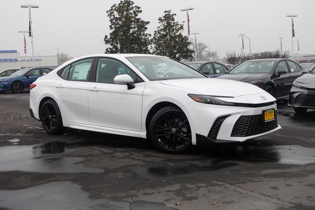 New 2026 Toyota Camry Sedan