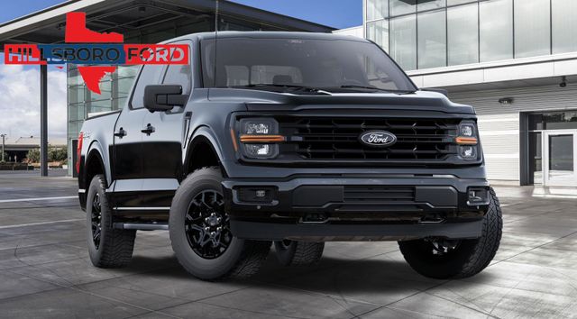 2025 Agate Black Metallic Ford F-150 XLT 4X4 Truck