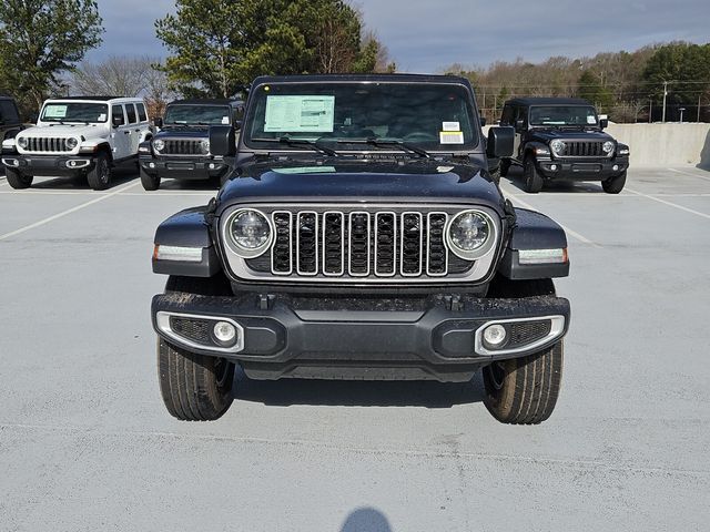 New 2026 Gray Jeep Sahara image 2