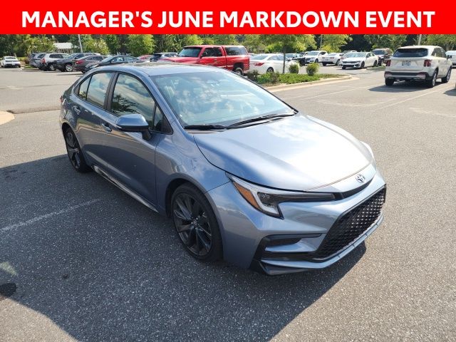 2025 Toyota Corolla's photo