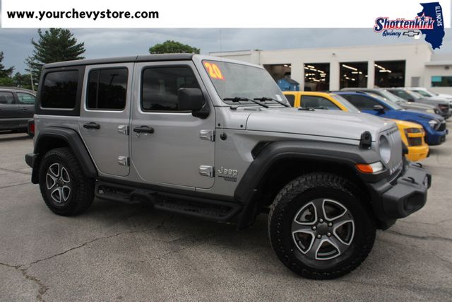 2020 Jeep Wrangler Unlimited Sport