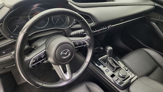 2024 Mazda CX-30 2.5 S Select Sport Blue at Joe Myers Mazda Kia