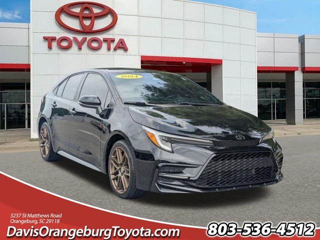 2024 Toyota Corolla SE Nightshade Black at Davis Toyota of Orangeburg