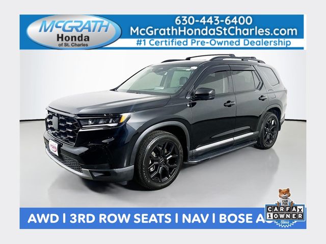 Crystal Black Pearl 2025 Honda Pilot SUV / Crossover All-Wheel Drive Automatic