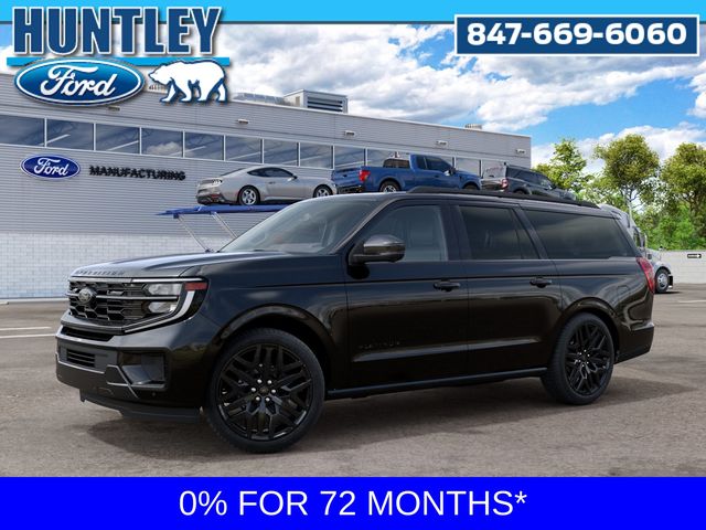 Agate Black Metallic 2027 Ford Expedition SUV / Crossover Four-Wheel Drive Automatic