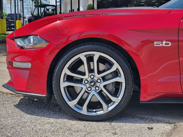 2023 Ford Mustang GT Premium Red at Gullo Toyota