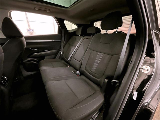 2022 Hyundai Tucson Hybrid SEL Convenience Black at Bob Ruth Ford