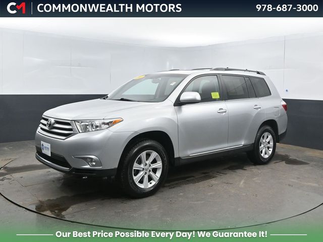 2012 Toyota Highlander Base AWD