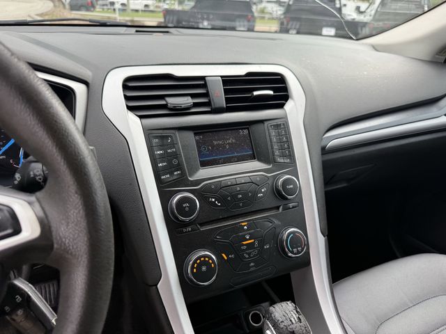 2015 Ford Fusion S Red at Durrett Motor Company