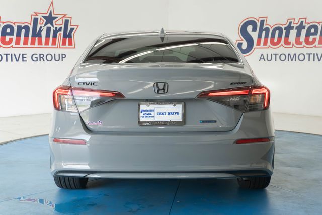 Used 2025 Honda Civic Hybrid Sedan