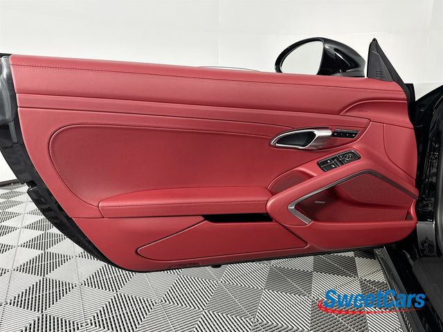 2025 Porsche 718 Boxster