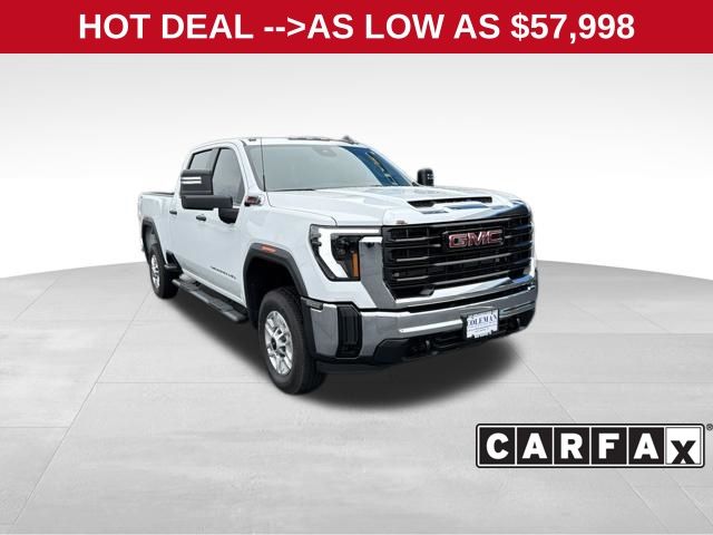  2025 GMC Sierra 2500HD Pro Crew Cab 4WD   