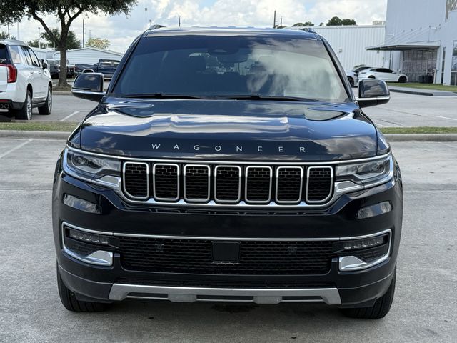 2022 Jeep Wagoneer Series III Black at Wharton Chevrolet GMC