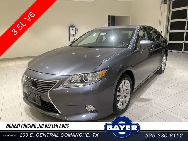 Nebula Gray Pearl 2014 Lexus ES 350 FWD Sedan Front-Wheel Drive 6-Speed Automatic