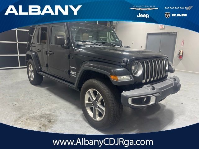 2020 Jeep Wrangler Unlimited Sahara 4WD