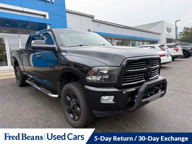 Brilliant Black Crystal Pearlcoat 2017 RAM 3500 Pickup Truck Four-Wheel Drive 6-Speed Automatic