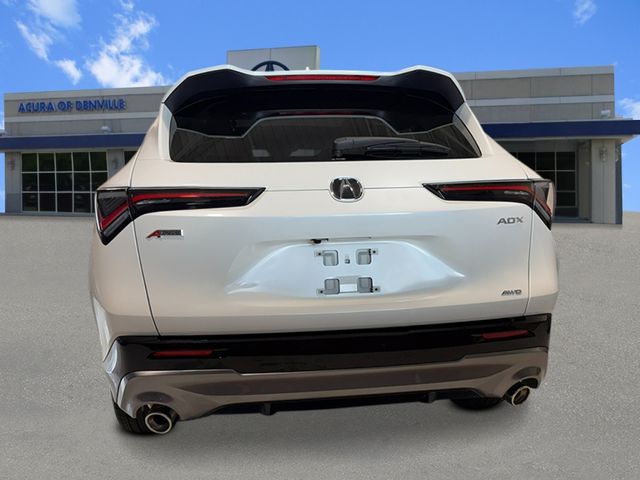 2026 Acura ADX A-Spec Package - Solar Silver Metallic exterior view 4