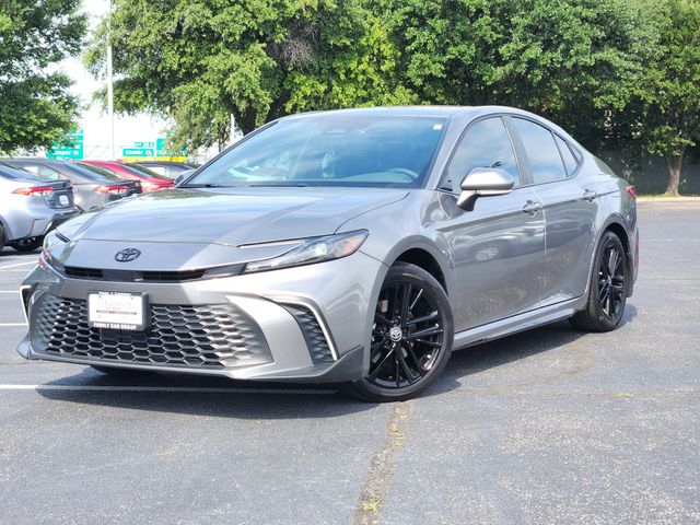 Heavy Metal 2026 Toyota Camry SE FWD Sedan Front-Wheel Drive Continuously Variable Transmission