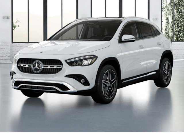 2026 Mercedes-Benz GLA 250 4MATIC SUV Lease Special — 2026 Mercedes-Benz GLA 250 in Polar White shown