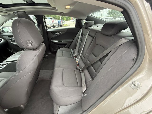 2023 Chevrolet Malibu LT Gray at Mac Haik CDJR North Houston