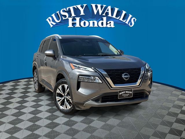 Gray (Gun Metallic) 2023 Nissan Rogue SUV / Crossover Front-Wheel Drive Continuously Variable Transmission