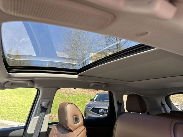 2026 Acura MDX Advance Package White at Spitzer Acura