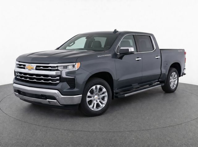 2026 Chevrolet Silverado 1500 LTZ Crew Cab 4WD
