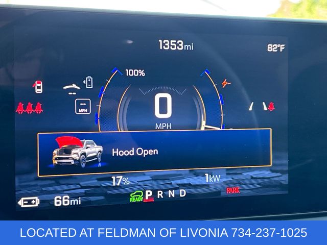 Used 2025 Chevrolet Silverado EV Work Truck For Sale in Livonia, MI